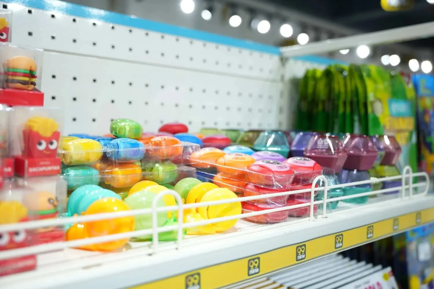 99nine store stationary section
